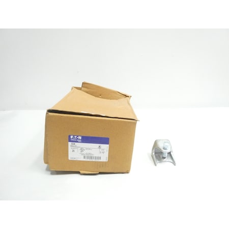 Crouse-Hinds Clamp, Conduit Use, Malleable Iron 534